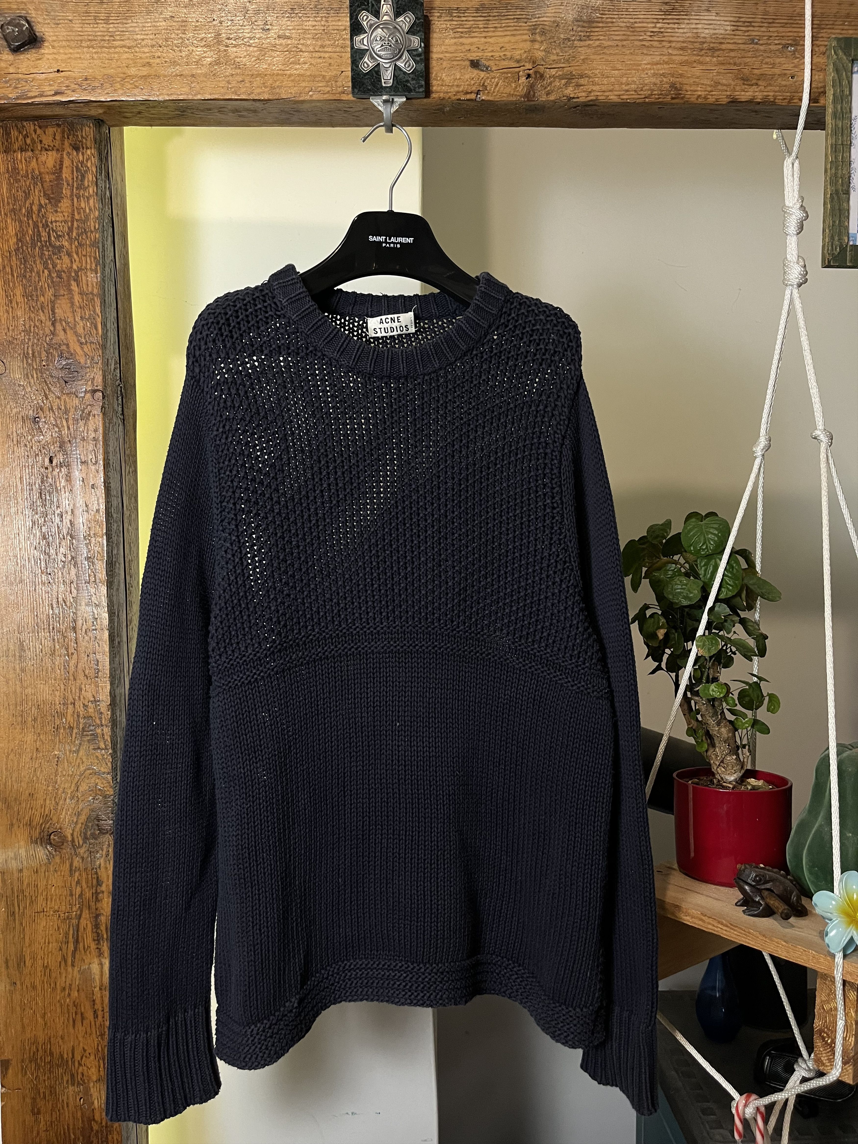 Acne Studios Acne Studios Stiller SS13 Chunky Knitwear Size M / US 6-8 / IT 42-44 - 1 Thumbnail
