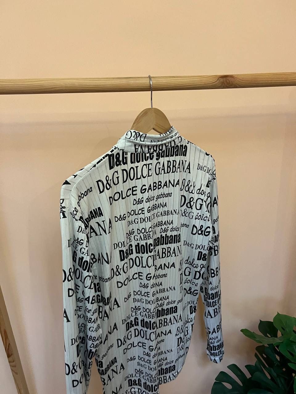Dolce & Gabbana Dolce and Gabbana monogram shirt Size US M / EU 48-50 / 2 - 12 Thumbnail