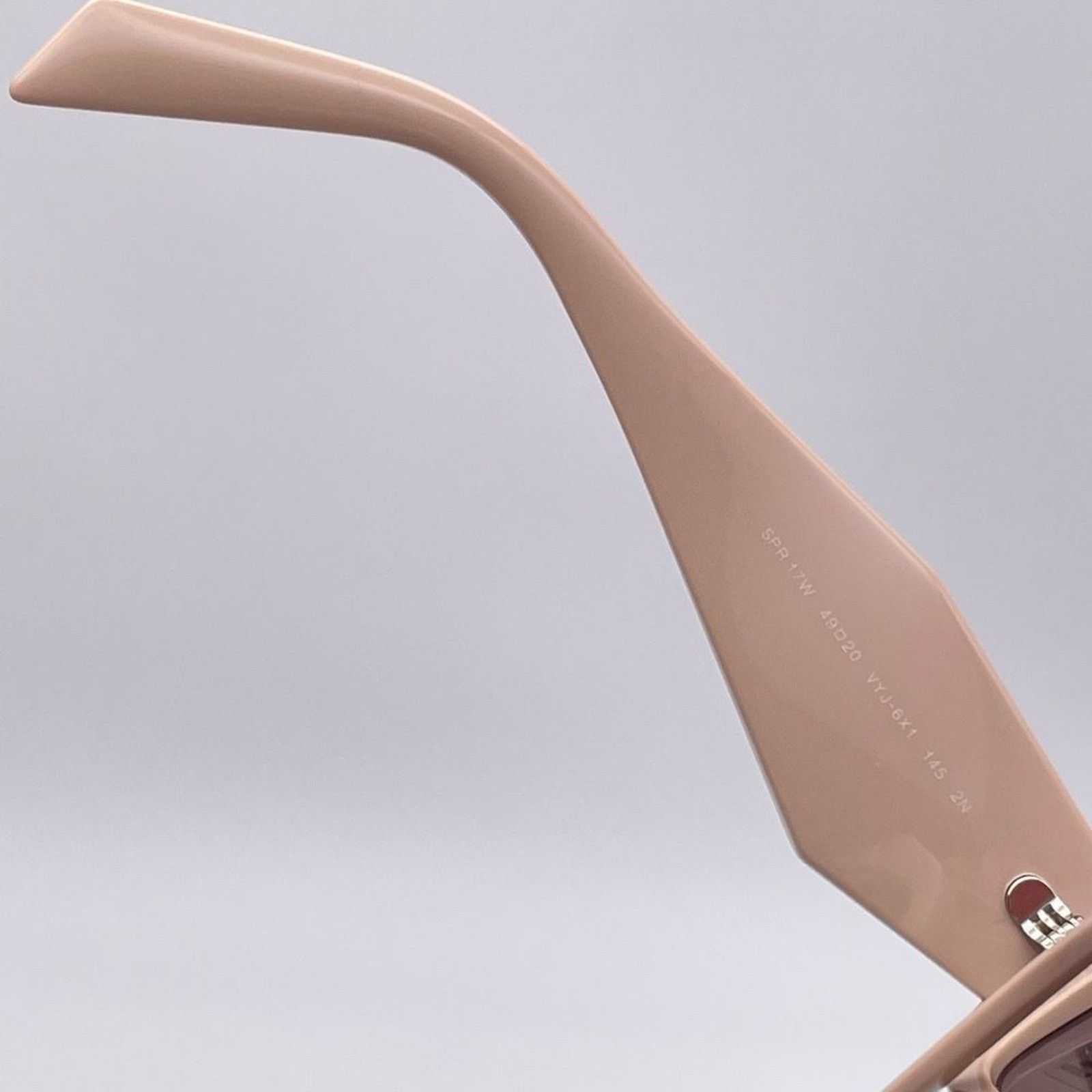 Prada NEW PRADA PR17WS VYJ6X1 Powder/Purple Brown Women Sunglasses Size ONE SIZE - 7 Thumbnail