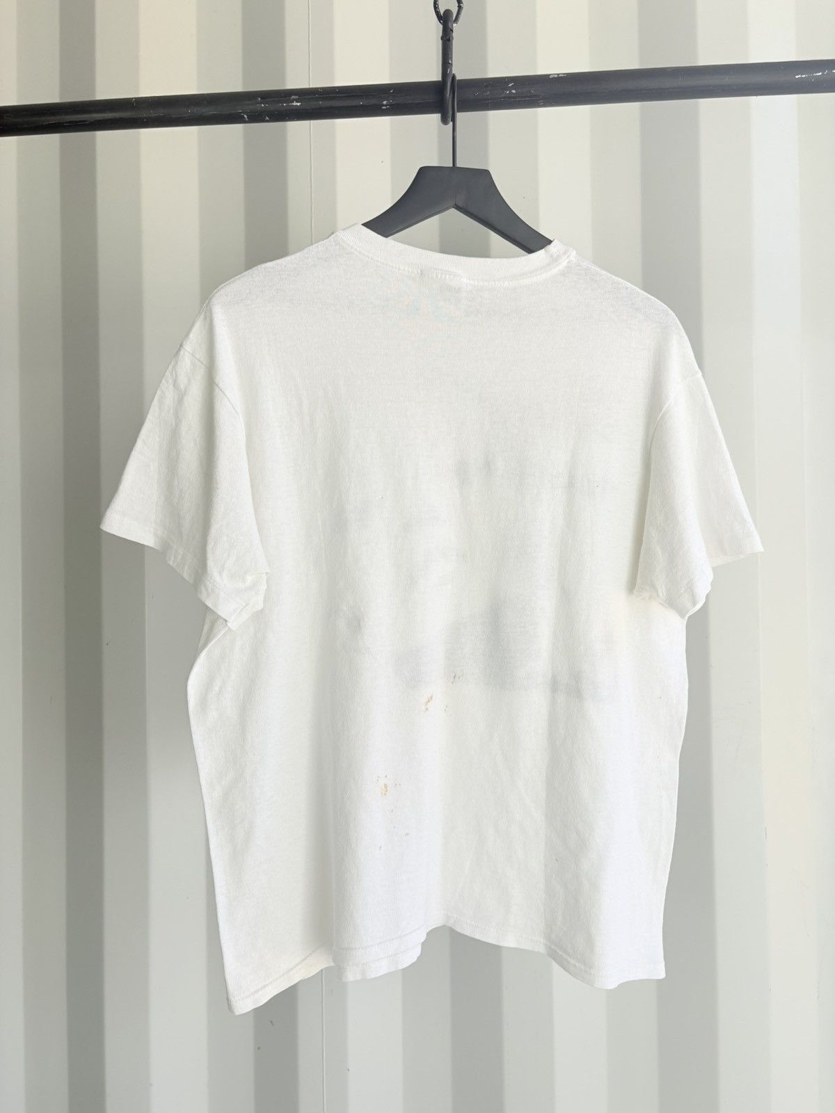 Band Tees Vintage The Smiths Rank Shirt Thrashed Faded GRUNGE Boxy Size US XL / EU 56 / 4 - 4 Thumbnail