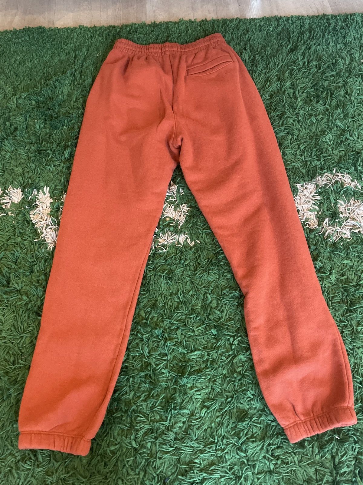 Eric Emanuel Eric Emanuel Rust Sweatpants M Size US 32 / EU 48 - 2 Thumbnail