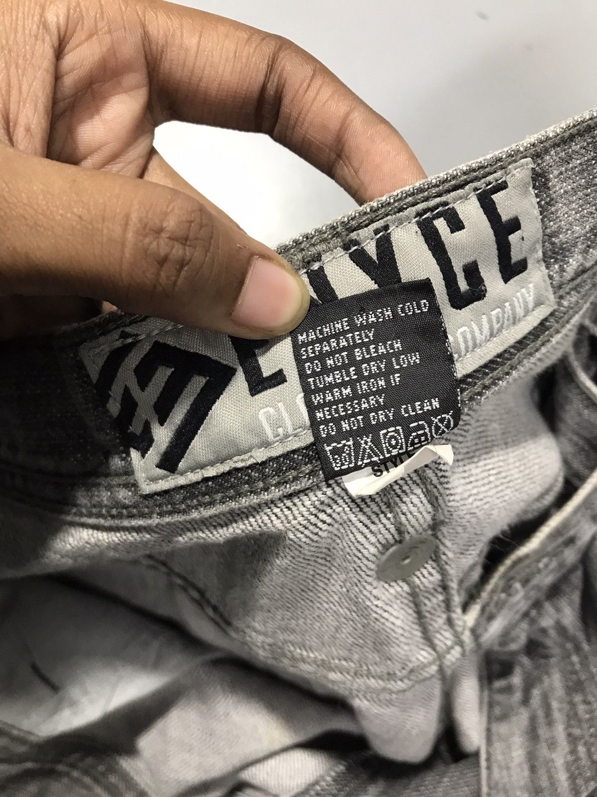 Enyce Vintage enyce denim Size US 40 / EU 56 - 7 Thumbnail