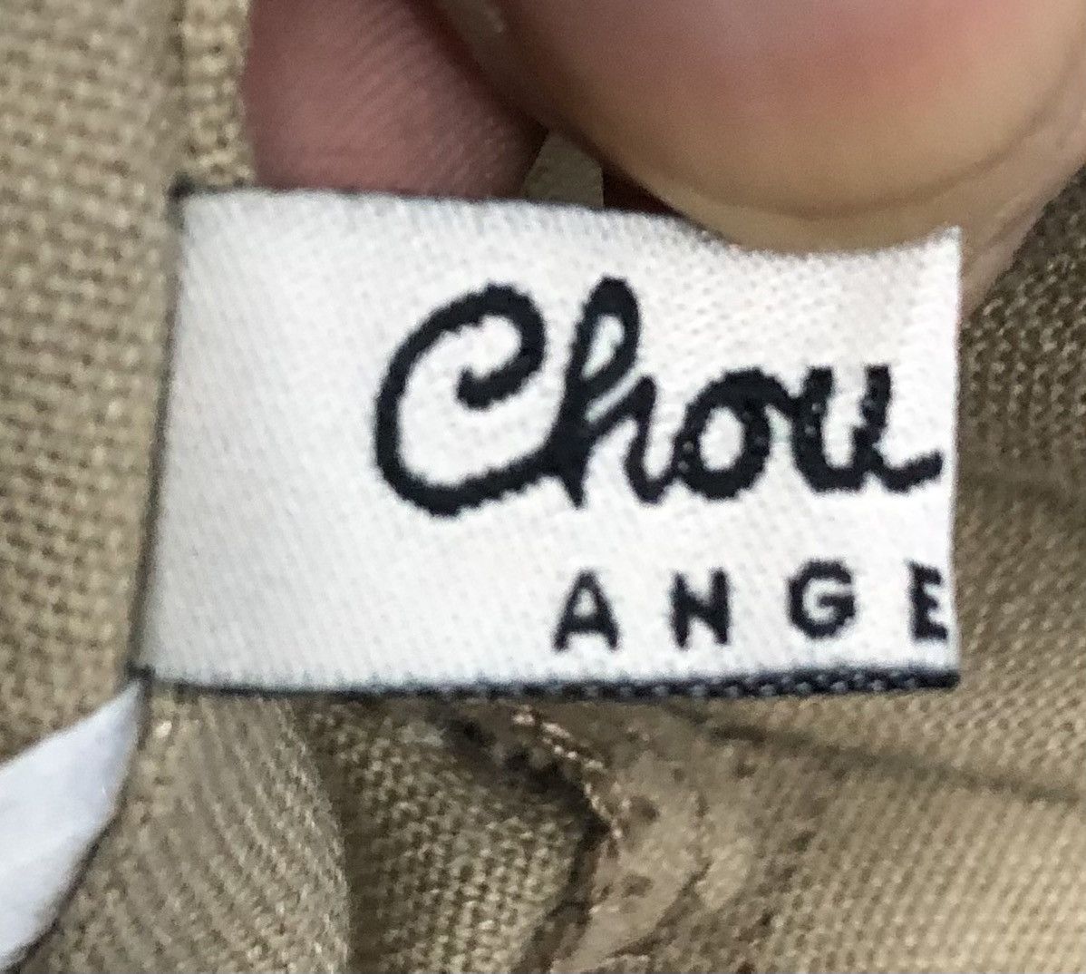 Vintage Vintage Chou Chou Angelina Jumpsuits Size 37" - 11 Thumbnail
