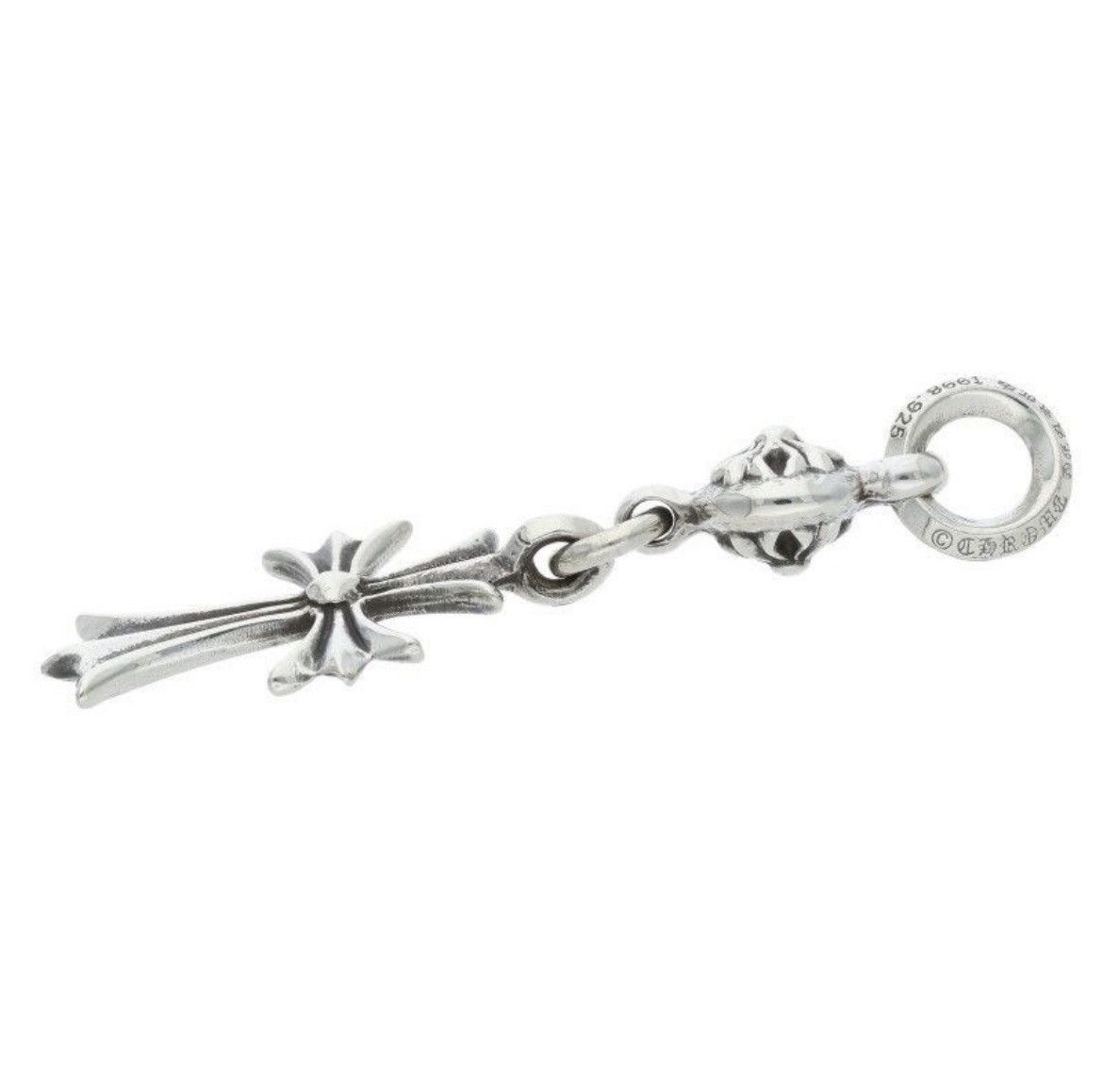 Chrome Hearts Chrome Hearts Silver Necklace with Cross Charm Size ONE SIZE - 5 Thumbnail