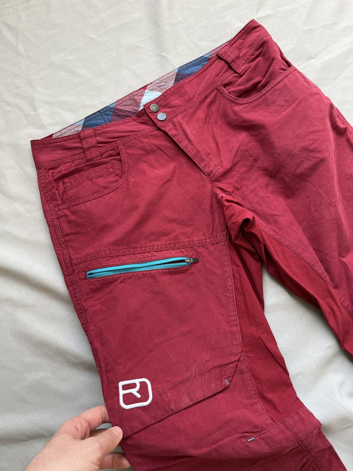ORTOVOX ORTOVOX Red Outdoor Pants S Size 26" / US 2 / IT 38 - 4 Thumbnail