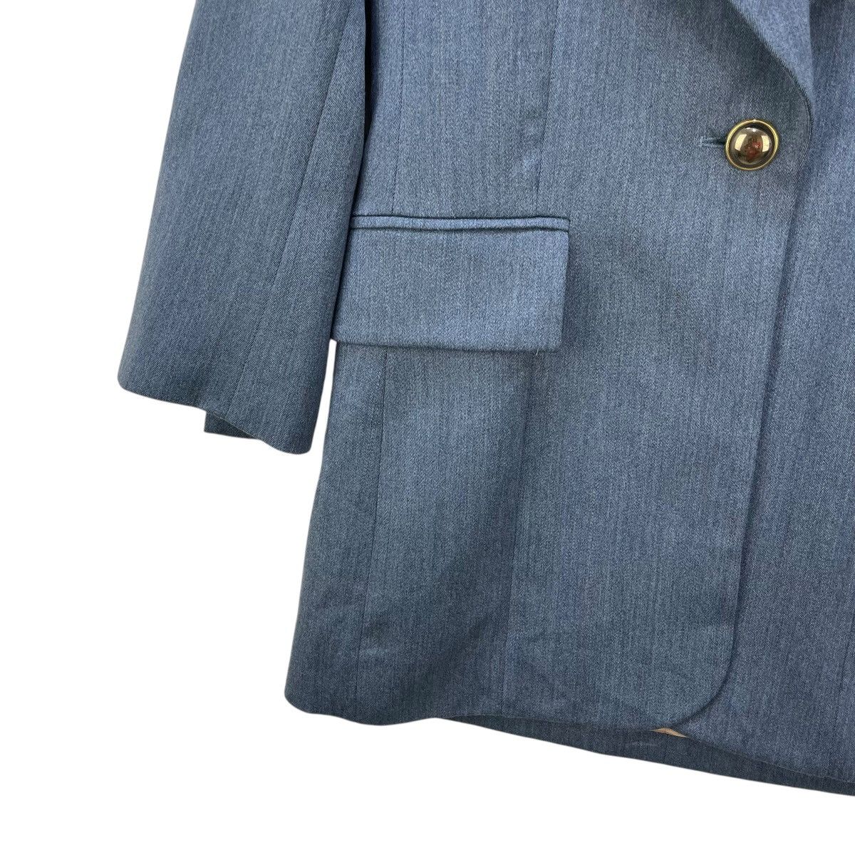 Dior 🔥Rare Vintage 70s Christian Dior Boutique Blazer Jacket Size US M / EU 48-50 / 2 - 4 Thumbnail