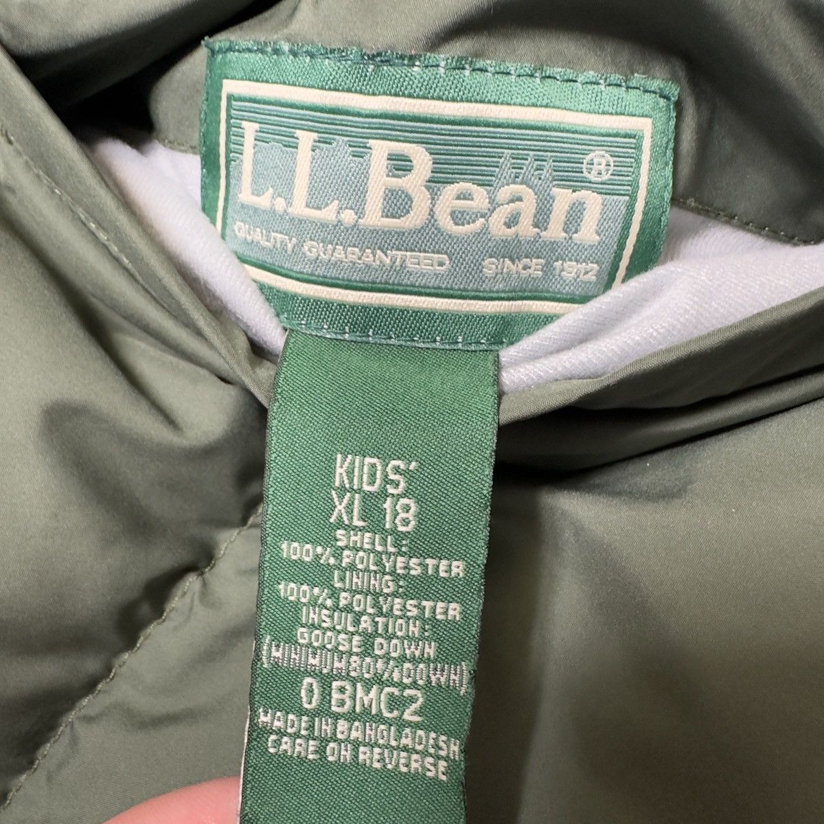 L.L. Bean × Vintage Vintage LL Bean reversible puffer vest Size US S / EU 44-46 / 1 - 7 Thumbnail