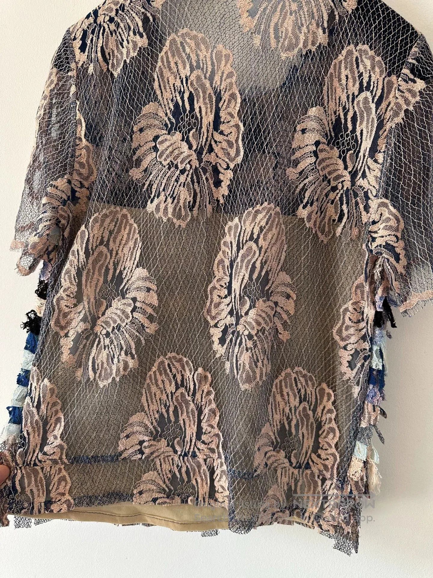 Chanel Chanel Petal Lace Short. Size S / US 4 / IT 40 - 4 Thumbnail
