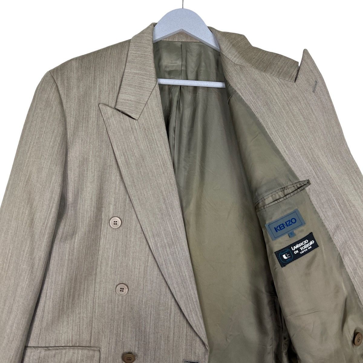 Kenzo 🔥 KENZO DOUBLE BREAST BLAZER Size US L / EU 52-54 / 3 - 10 Thumbnail