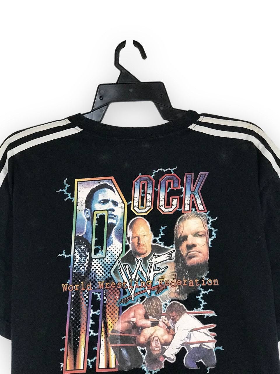 Vintage × WWE × WWF Vintage wwf mankind triple h stone cold the rock Size US L / EU 52-54 / 3 - 2 Thumbnail