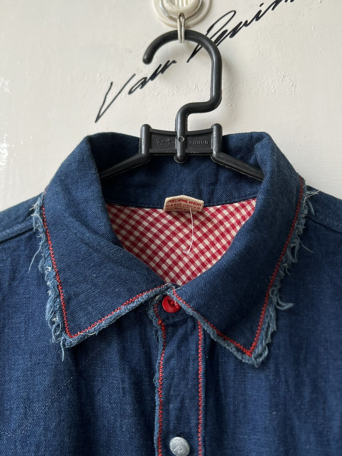 45rpm 45RPM Blue Jeans Shirt Size US S / EU 44-46 / 1 - 5 Thumbnail
