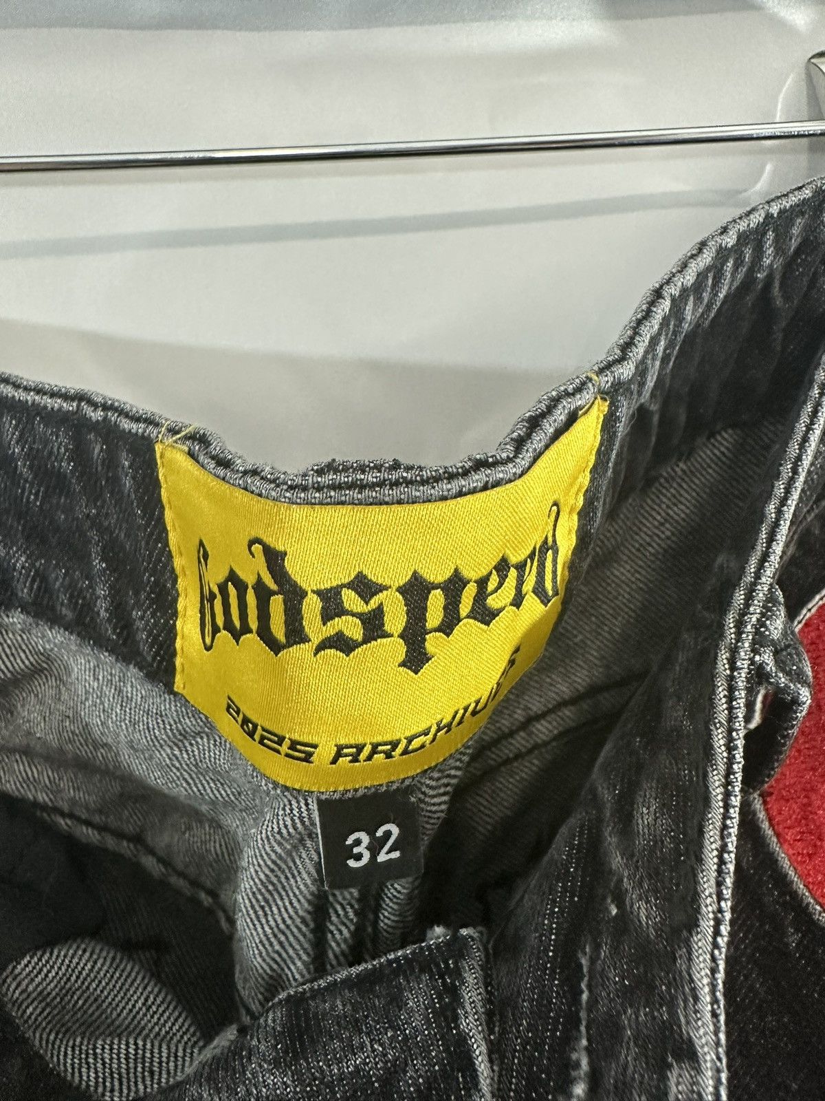 Godspeed Godspeed Denim Pathworks Size US 32 / EU 48 - 3 Thumbnail