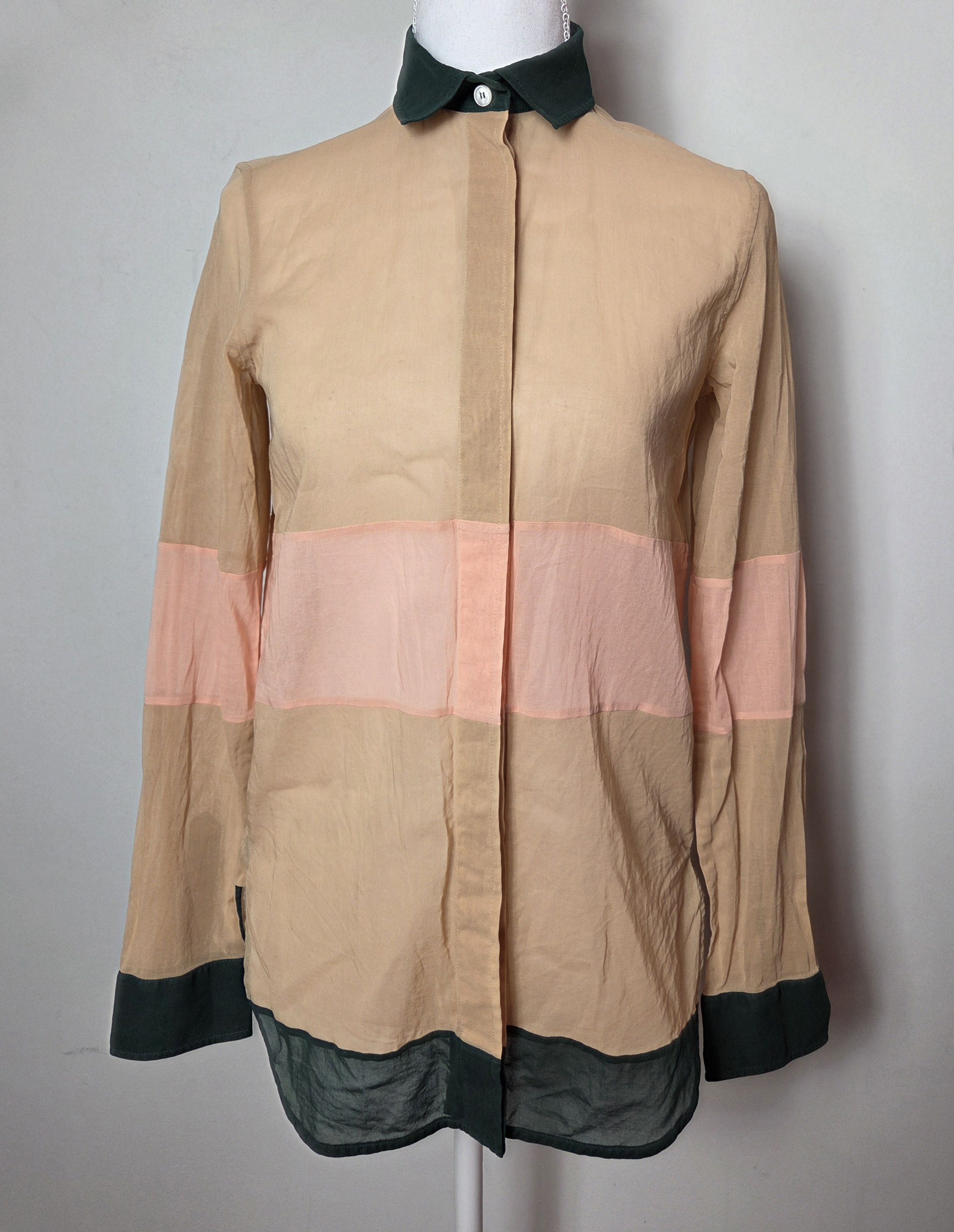 Celine Celine top Size S / US 4 / IT 40 - 1 Thumbnail
