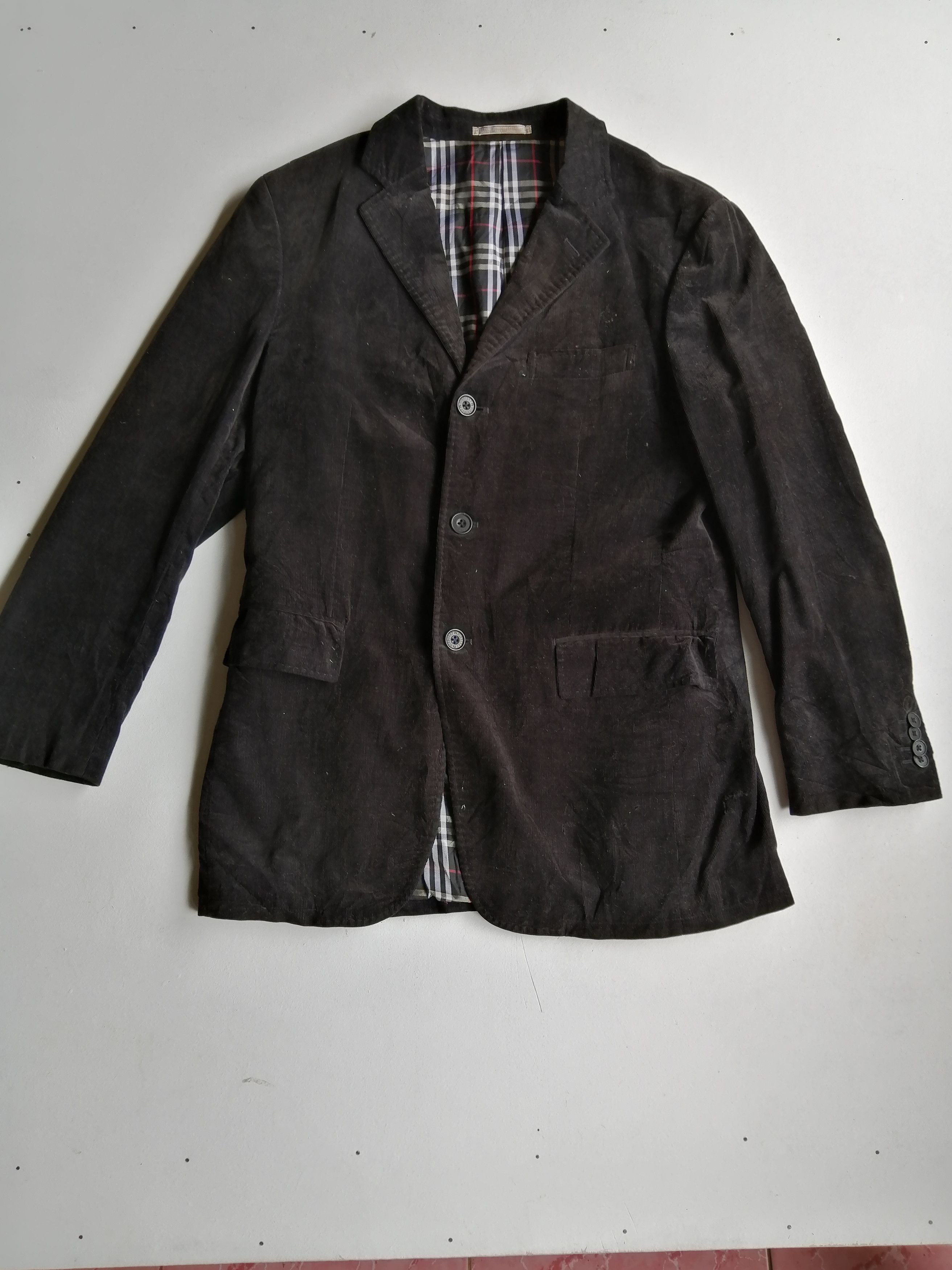 Burberry × Designer Vintage Burberry Black Label Coat Size US L / EU 52-54 / 3 - 2 Thumbnail
