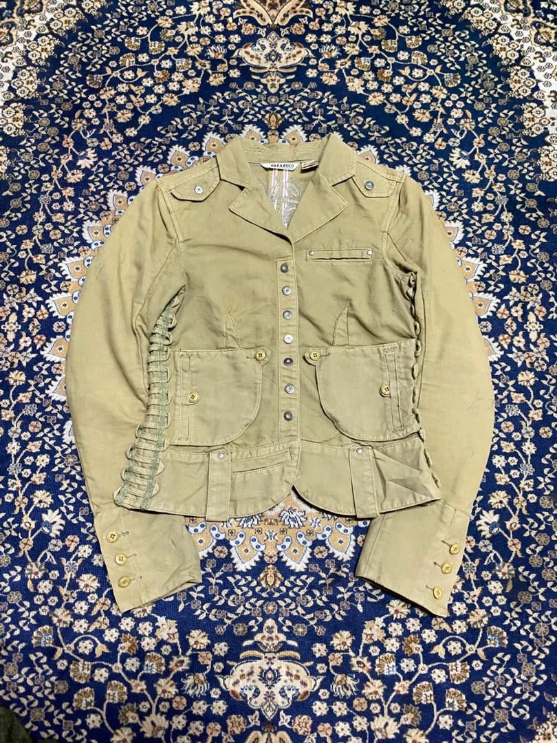 Parasuco Rare💥 Parasuco Cropper Denim legend Jacket Size S / US 4 / IT 40 - 2 Thumbnail