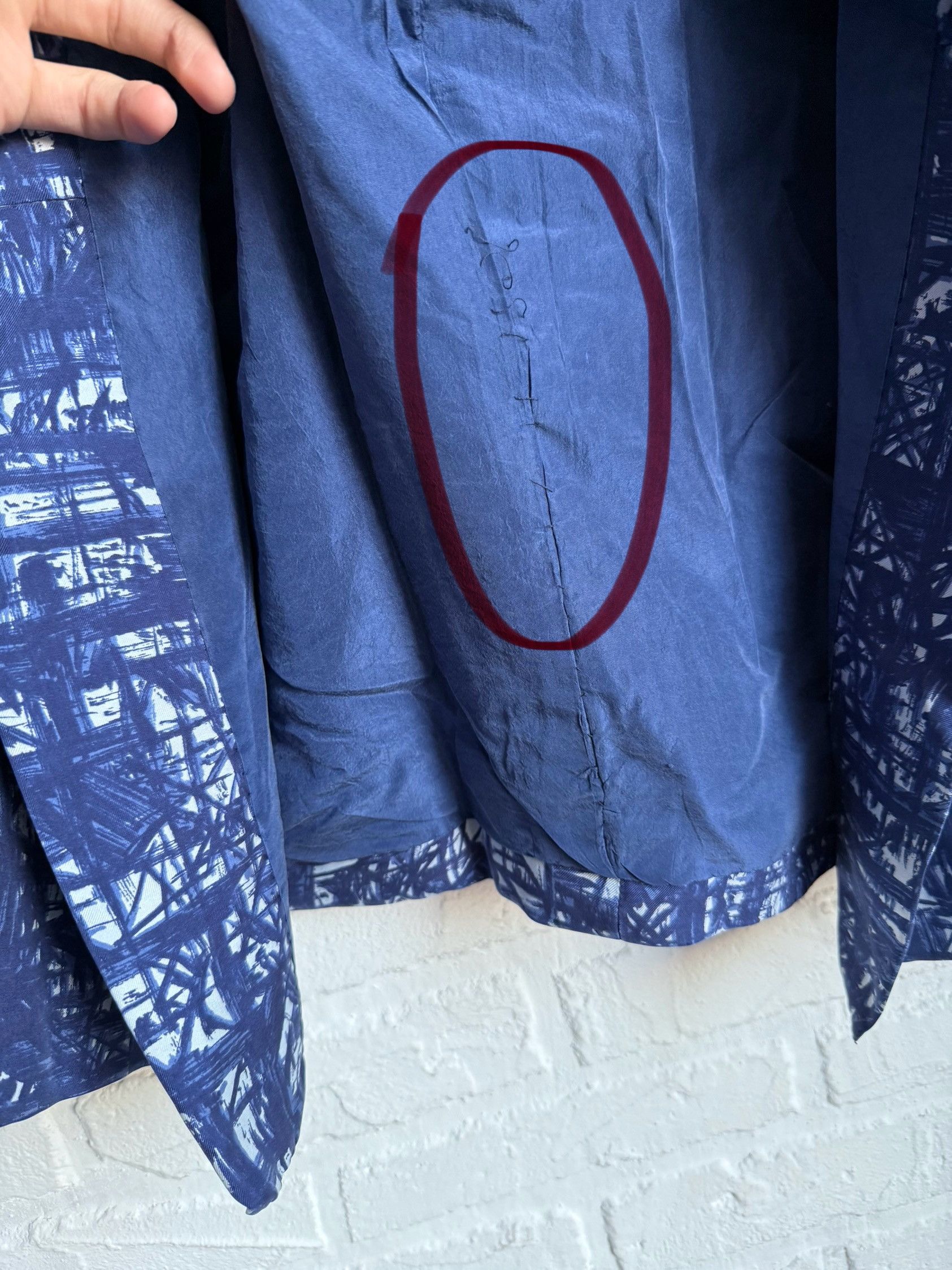 Pierre Balmain Rare vintage 1950s Pierre Balmain couture Silk Jacket Size M / US 6-8 / IT 42-44 - 4 Thumbnail