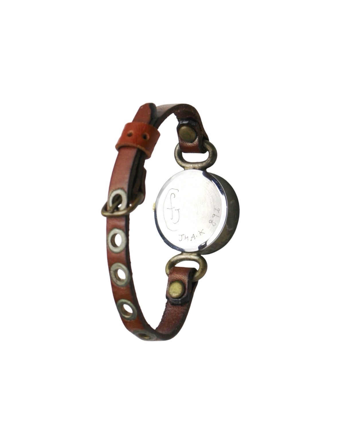 Japanese Brand × Vintage 2000S JAPANESE HANDCRAFTED STEAMPUNK BRASS CASE WATCH Size ONE SIZE - 6 Thumbnail
