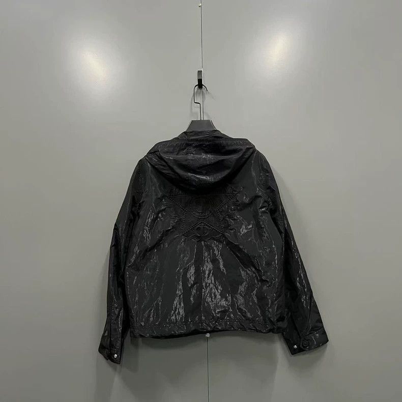 Dior Dior Black embroidered jacket 2502-Nextarrow Size US L / EU 52-54 / 3 - 2 Thumbnail
