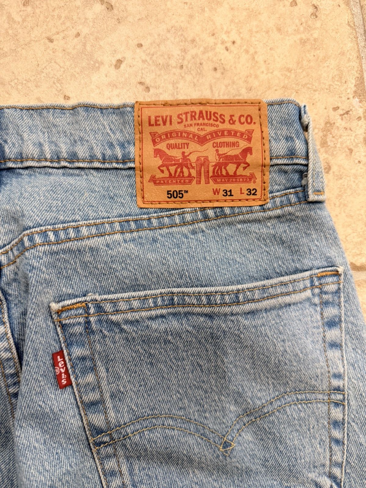 Levi's Levi’s 505 Size US 31 - 3 Thumbnail