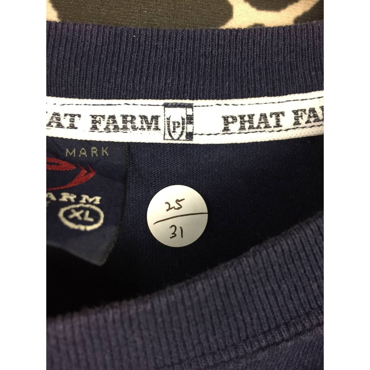 Phat Farm × Vintage Vtg Phat Farm Classic American Design Hip Hop Tee Size US XL / EU 56 / 4 - 12 Thumbnail