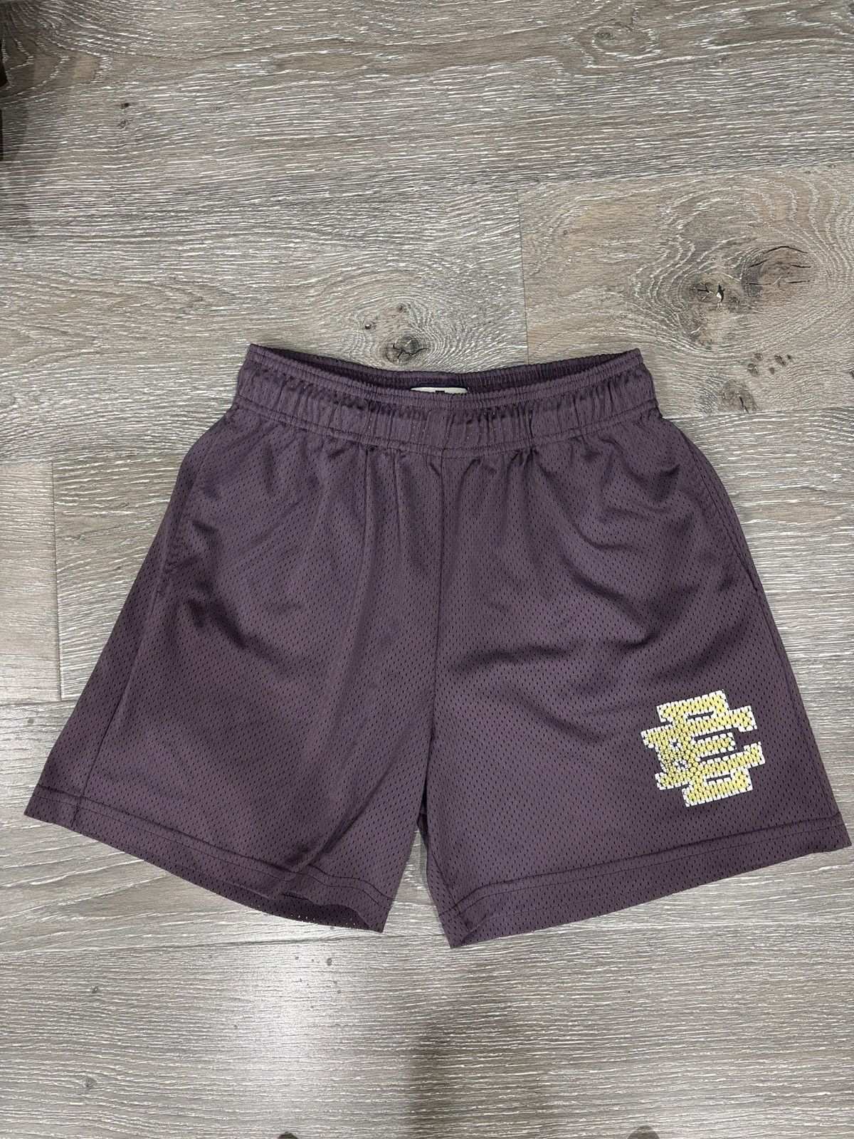 Eric Emanuel Eric Emanuel Shorts Purple/Yellow Size US 32 / EU 48 - 1 Thumbnail