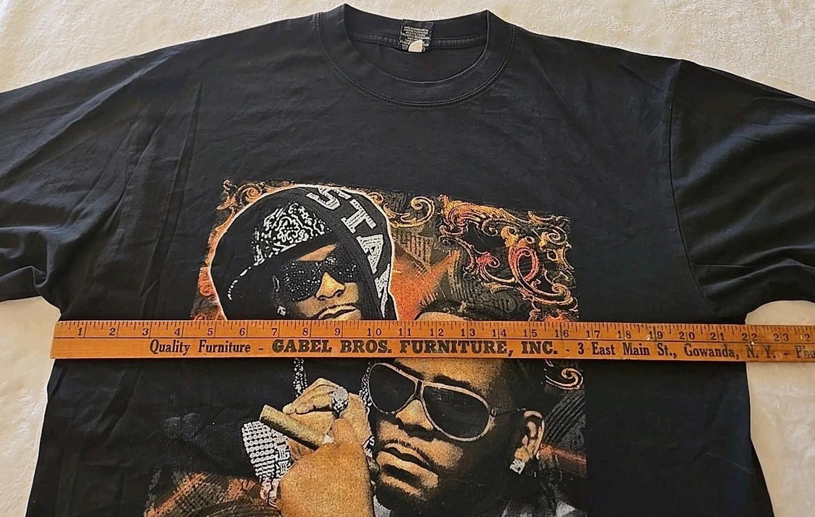 Other Y2K R Kelly Double Up Tour RnB Rare Band T-Shirt Size L Size US L / EU 52-54 / 3 - 6 Thumbnail