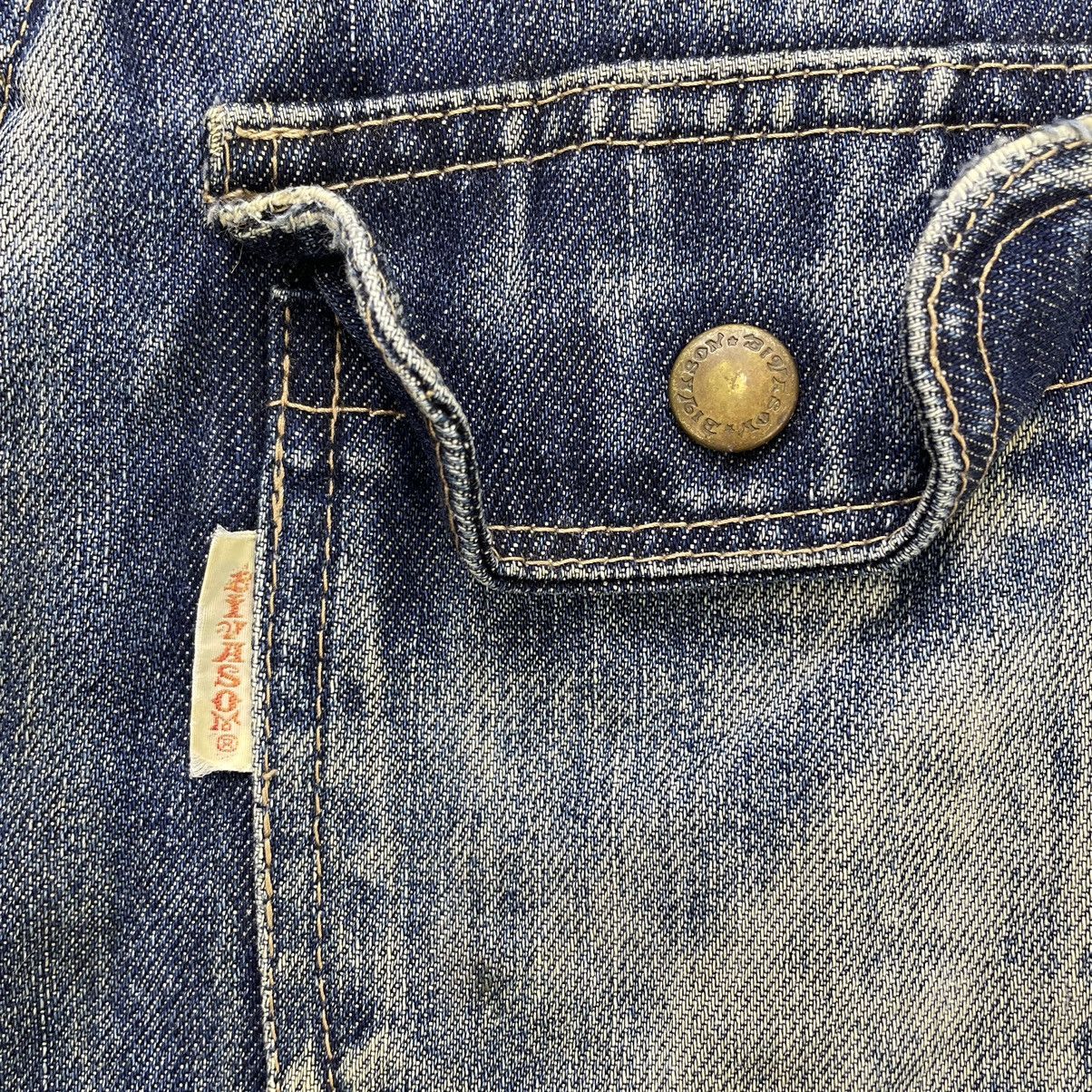 Oshkosh × Vintage Vintage Oshkosh Distressed Vest Denim Jacket Size US L / EU 52-54 / 3 - 9 Thumbnail