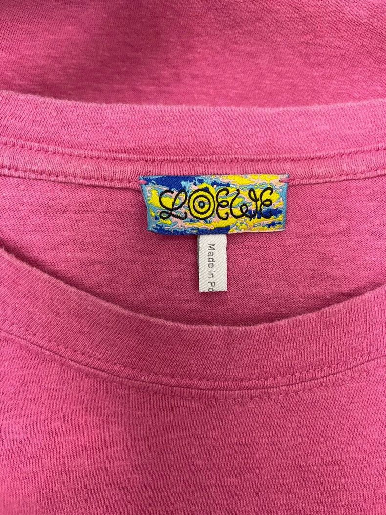 Loewe LOEWE Landscape oil painting letter stamp loose T-shirt Size S / US 4 / IT 40 - 5 Thumbnail