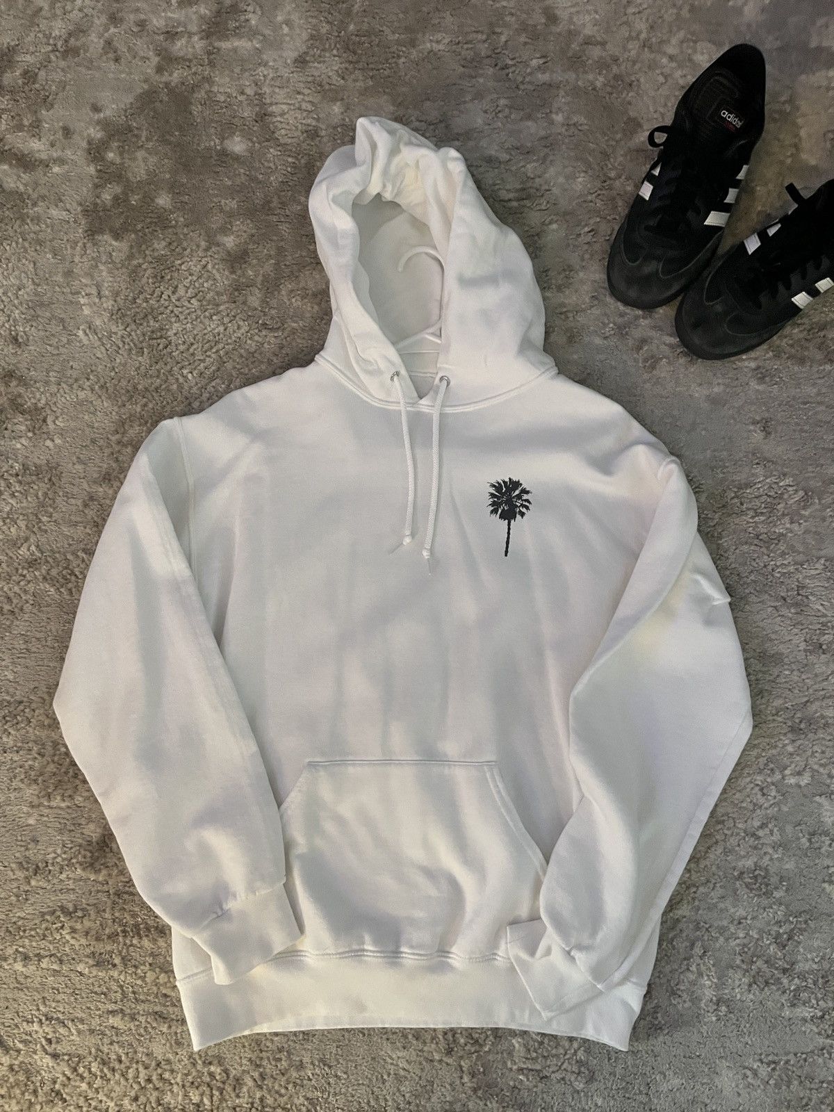Bowery Graphic White Sweatshirt Size US M / EU 48-50 / 2 - 1 Thumbnail