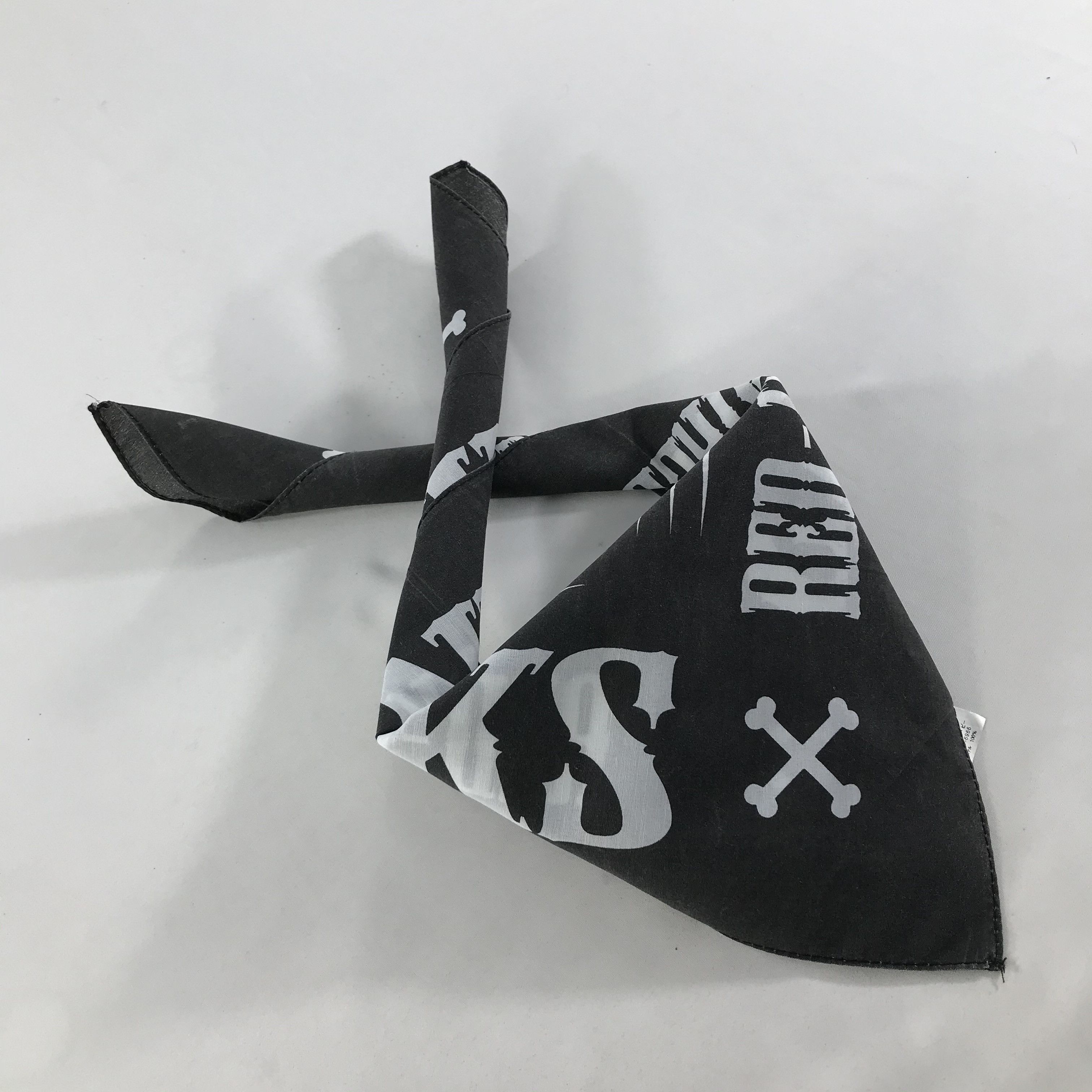 One Piece × Vintage One Piece Bandana / Handkerchief / Neckerchief - S1788 Size ONE SIZE - 5 Thumbnail