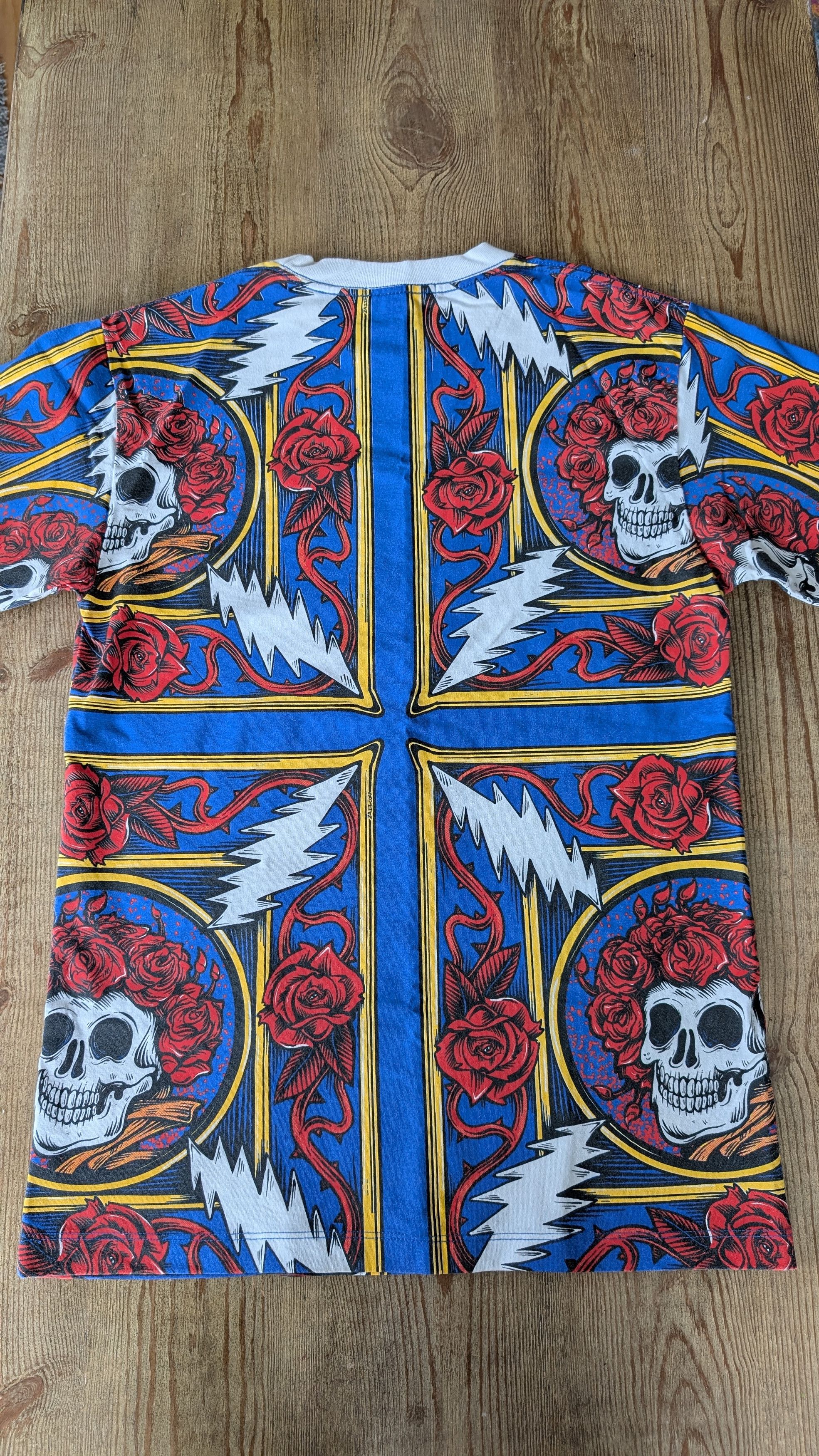 Chinatown x Grateful Dead - Rose Crown Skull