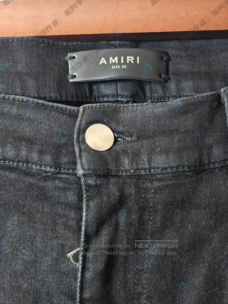 Amiri Amiri Denim Jeans Size US 32 / EU 48 - 3 Thumbnail