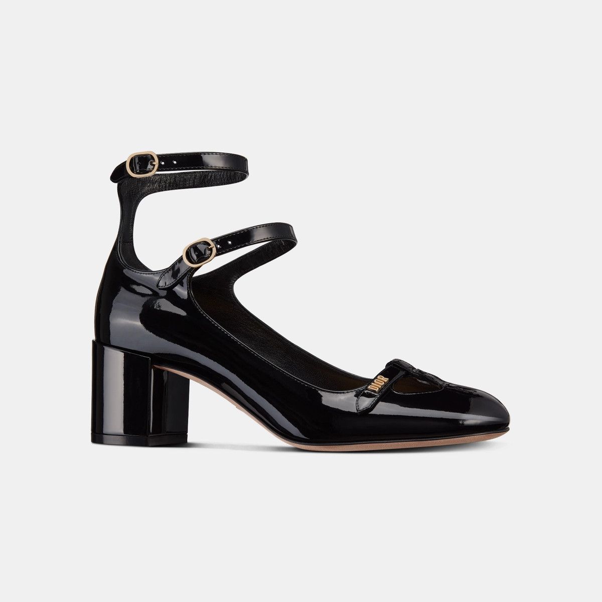 Dior o1w1db11024 Aime Dior Pump in Black Size US 7 / IT 37 - 2 Thumbnail