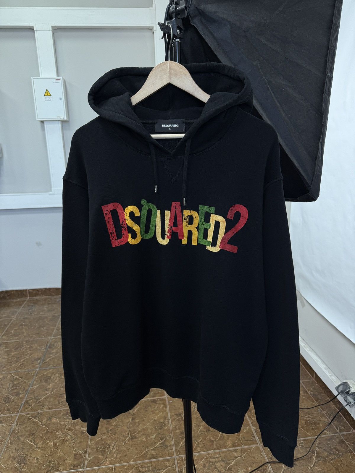 Dsquared2 🇮🇹 Dsquared2 Luxury Hoodie Y2K Rare Retro Hype Size US L / EU 52-54 / 3 - 1 Thumbnail