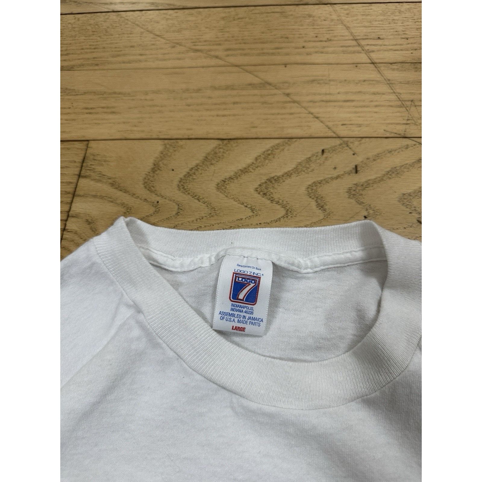Logo 7 × NFL × Vintage Vintage NFL Punt Pass Kick T-shirt Size US L / EU 52-54 / 3 - 3 Thumbnail