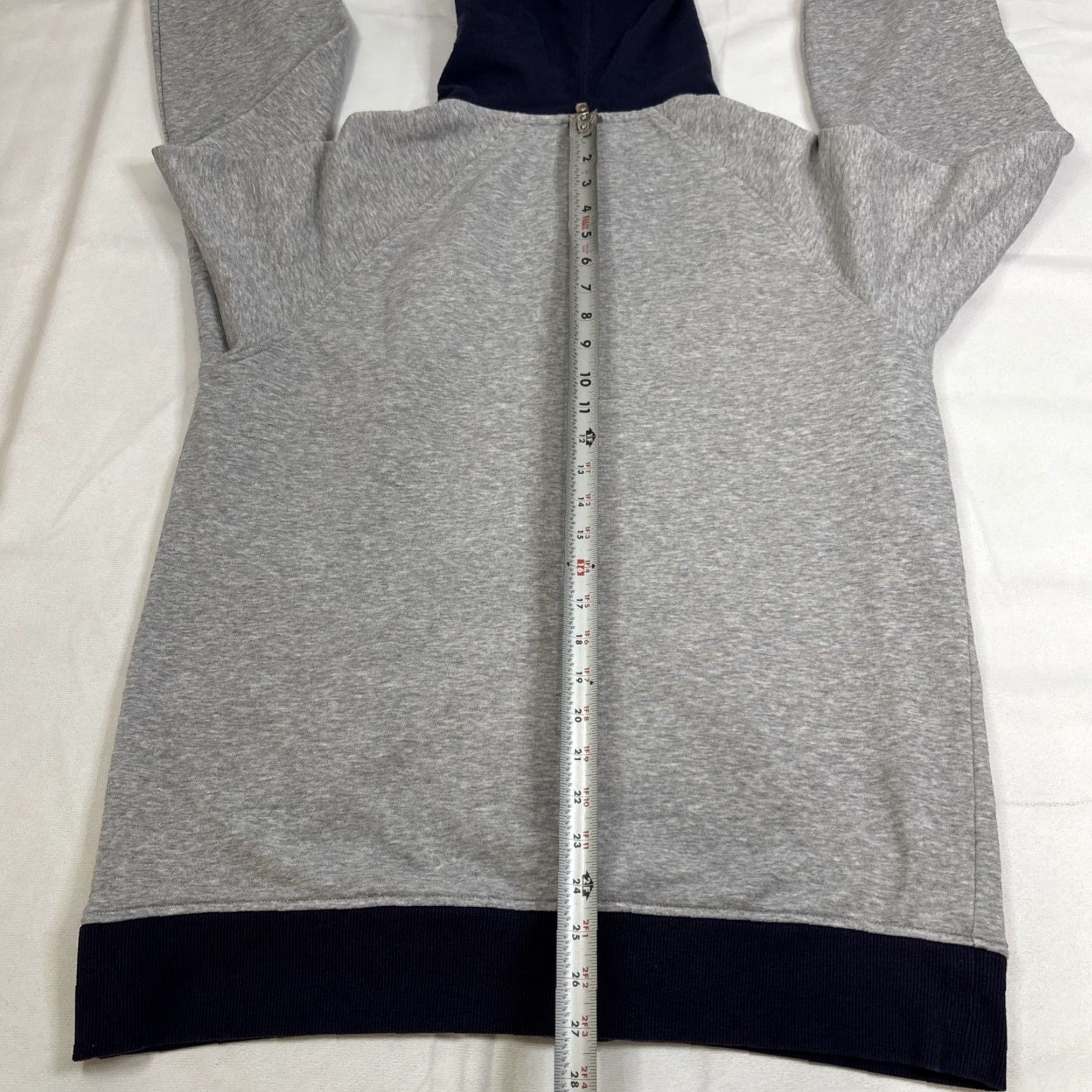 Adidas Adidas Hoodie L Men Gray Full Zip Real Salt Lake Soccer MLS Mens Size US L / EU 52-54 / 3 - 8 Thumbnail