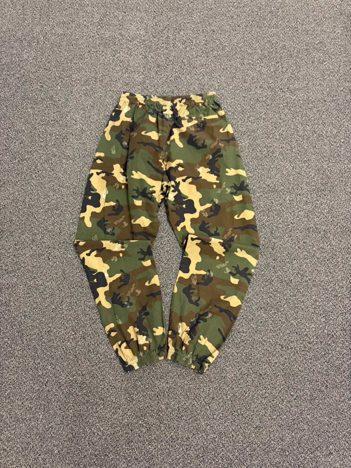 Off-White Off-White Camo Joggers Size US 36 / EU 52 - 9 Thumbnail