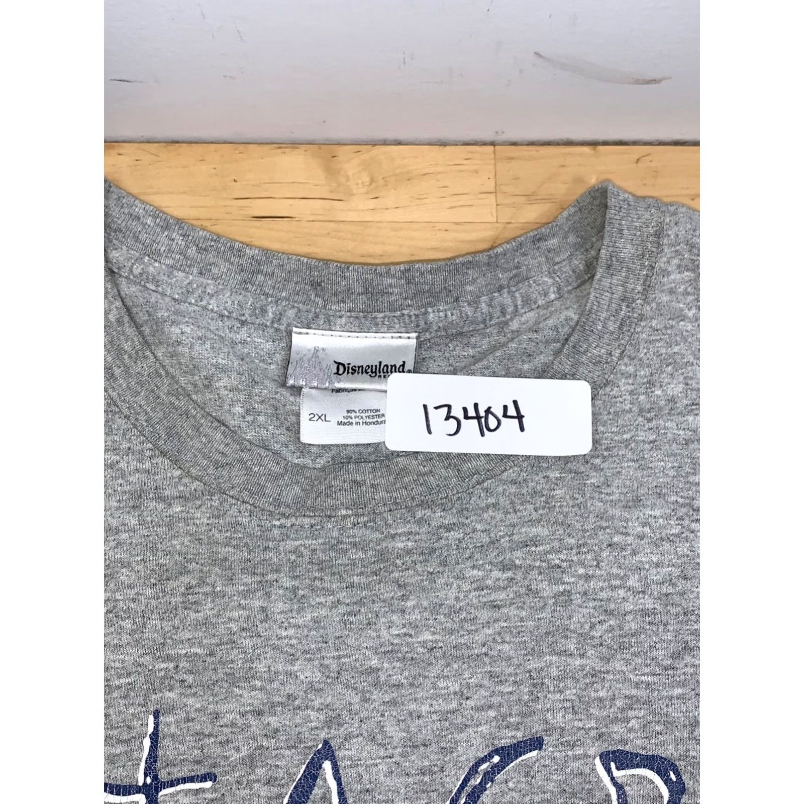 Disney Vintage Disnet Get a Grip Shirt Men 2XL Gray California Screamin' 13404 Size US XXL / EU 58 / 5 - 3 Thumbnail