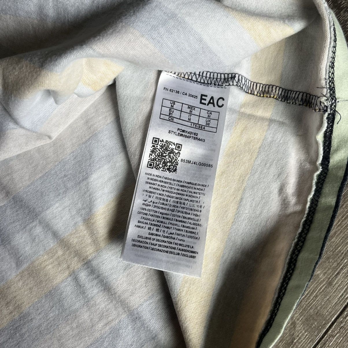 Guess Vintage Guess Originals USA Embroidered Logo Stripe T Shirt Size US M / EU 48-50 / 2 - 6 Thumbnail