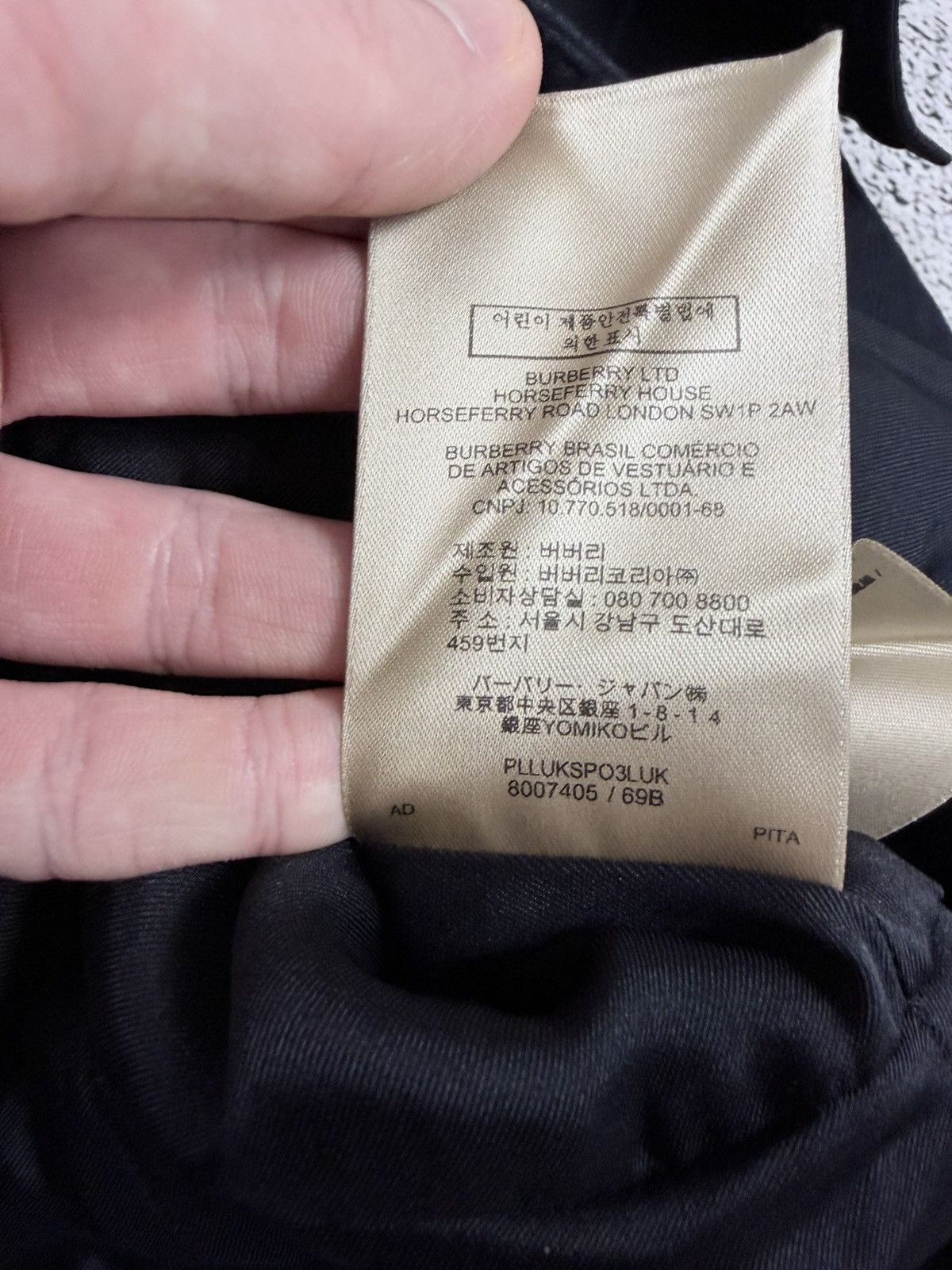 Burberry Burberry Archive Wool Silk Cargo Tunic Vest Dress Size M / US 6-8 / IT 42-44 - 18 Thumbnail