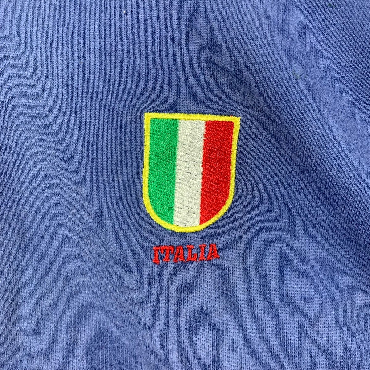 Vintage Vintage NUDOS ITALIA RUGBY Number 4 Jersey Polo Tee Shirt Size US M / EU 48-50 / 2 - 5 Thumbnail