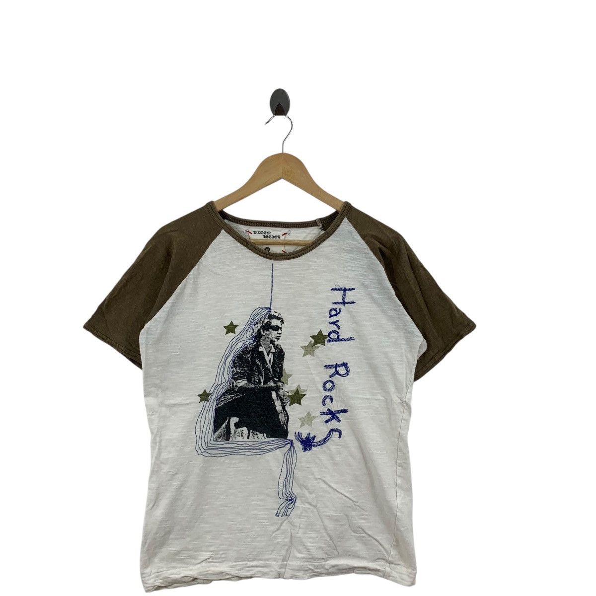 Other HIDDEN DESIGN JAPAN Hard Rocks Punk Raglan Tee Shirt Top Size M / US 6-8 / IT 42-44 - 4 Thumbnail