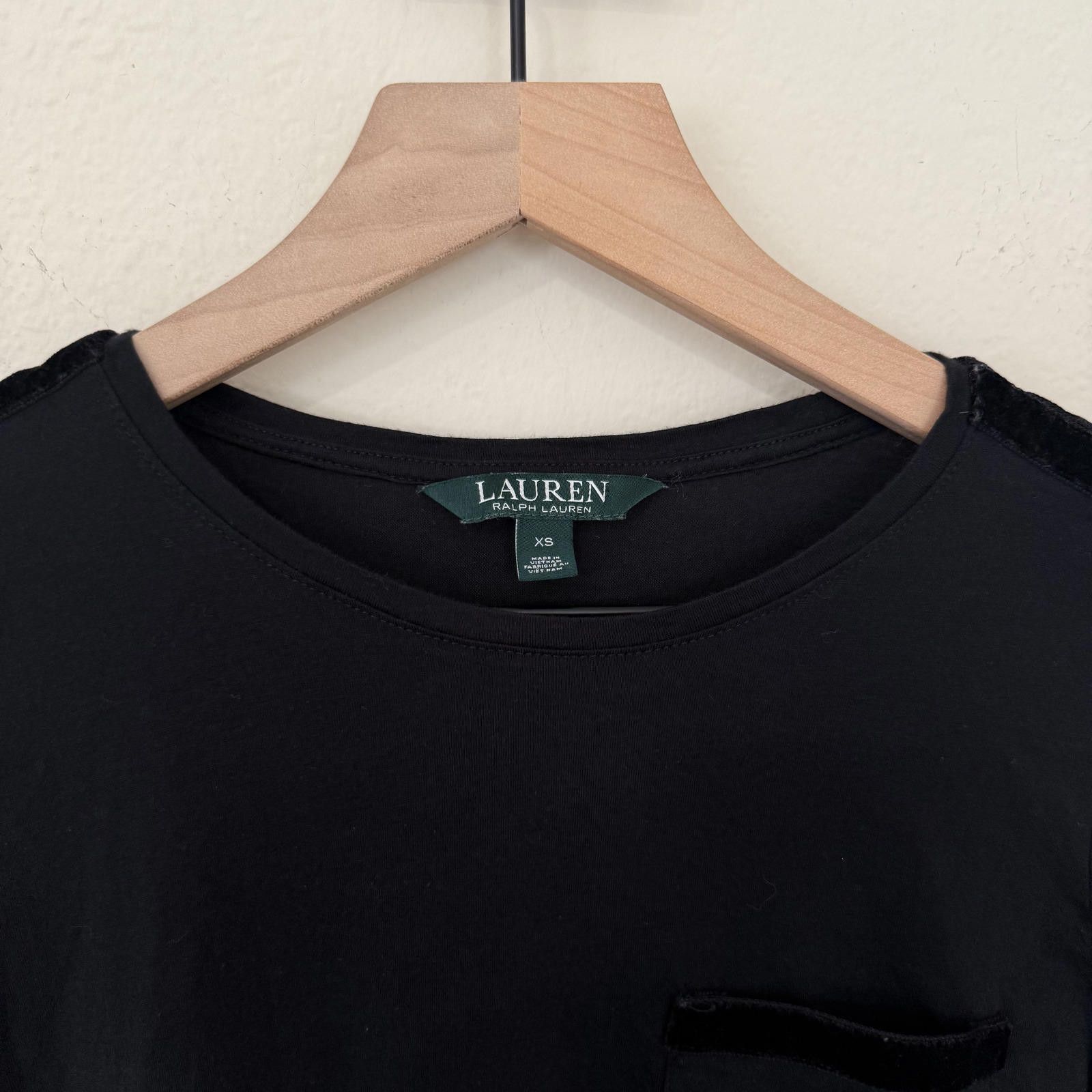 Polo Ralph Lauren Ralph Lauren Shirt Women's XS Black Lauren Size XS / US 0-2 / IT 36-38 - 3 Thumbnail