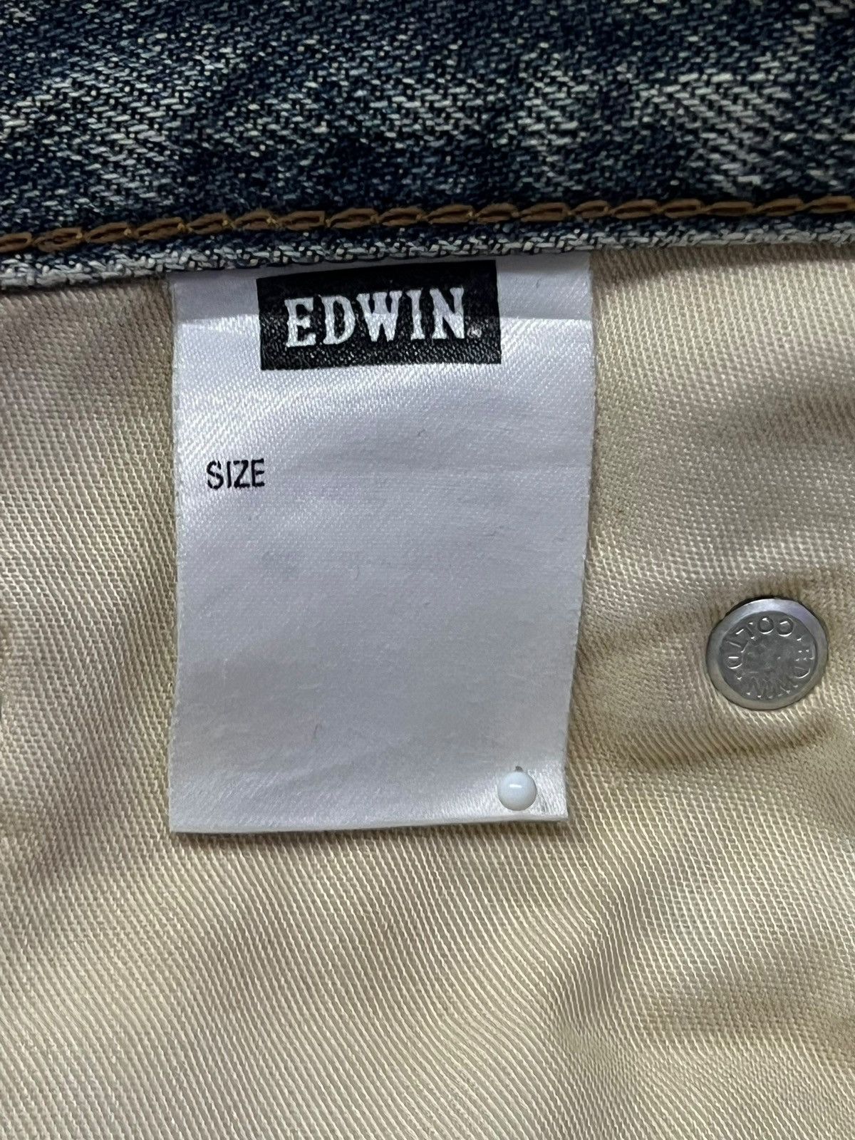 Edwin Vintage Edwin Extra Extreme 403 Japanese Denim Size US 32 / EU 48 - 14 Thumbnail
