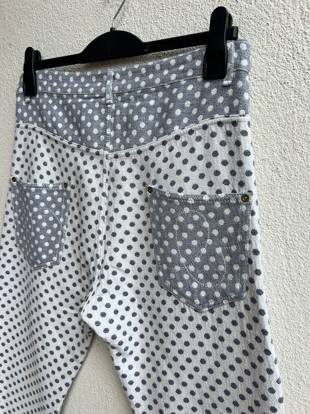 Issey Miyake Issey Miyake Mercibeaucoup All Wool Dots Pant Size US 30 / EU 46 - 17 Thumbnail