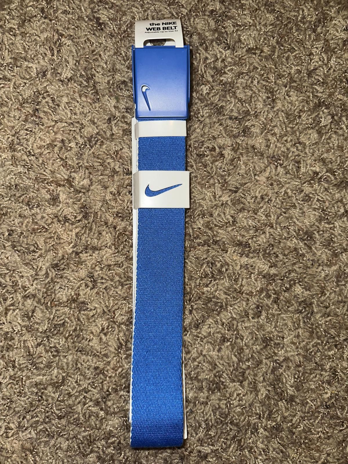 Nike Nike Men's Tech Essential Web Belt Size ONE SIZE - 1 Thumbnail