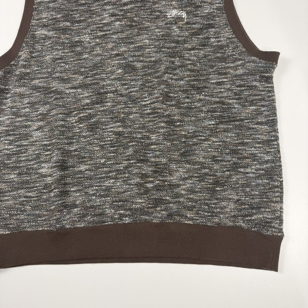 Stussy Stussy Knit Vest Size US XL / EU 56 / 4 - 3 Thumbnail