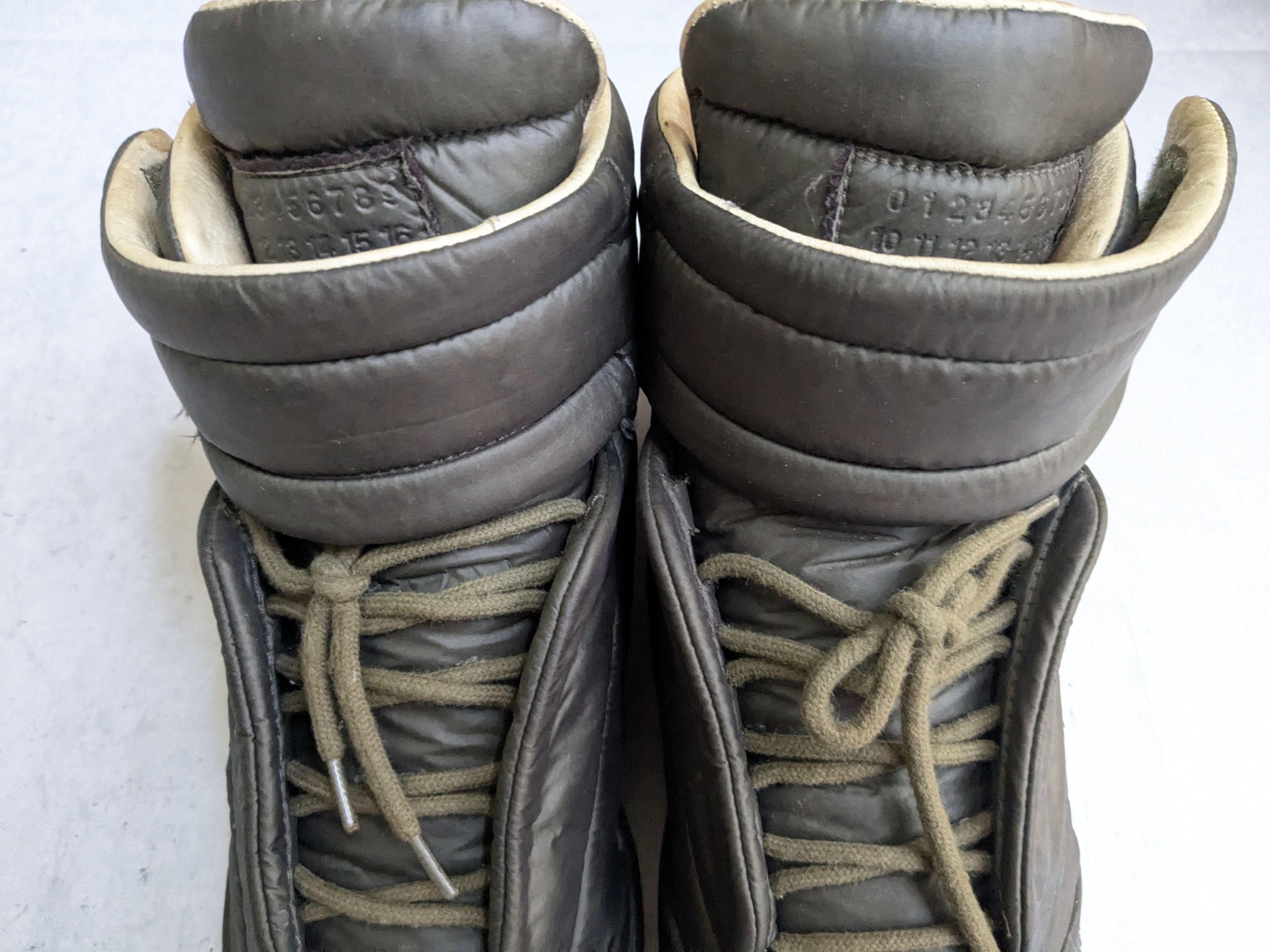 Maison Margiela Maison Margiela Future Sneakers 7 40 High Tops Nylon Size US 7 / EU 40 - 5 Thumbnail