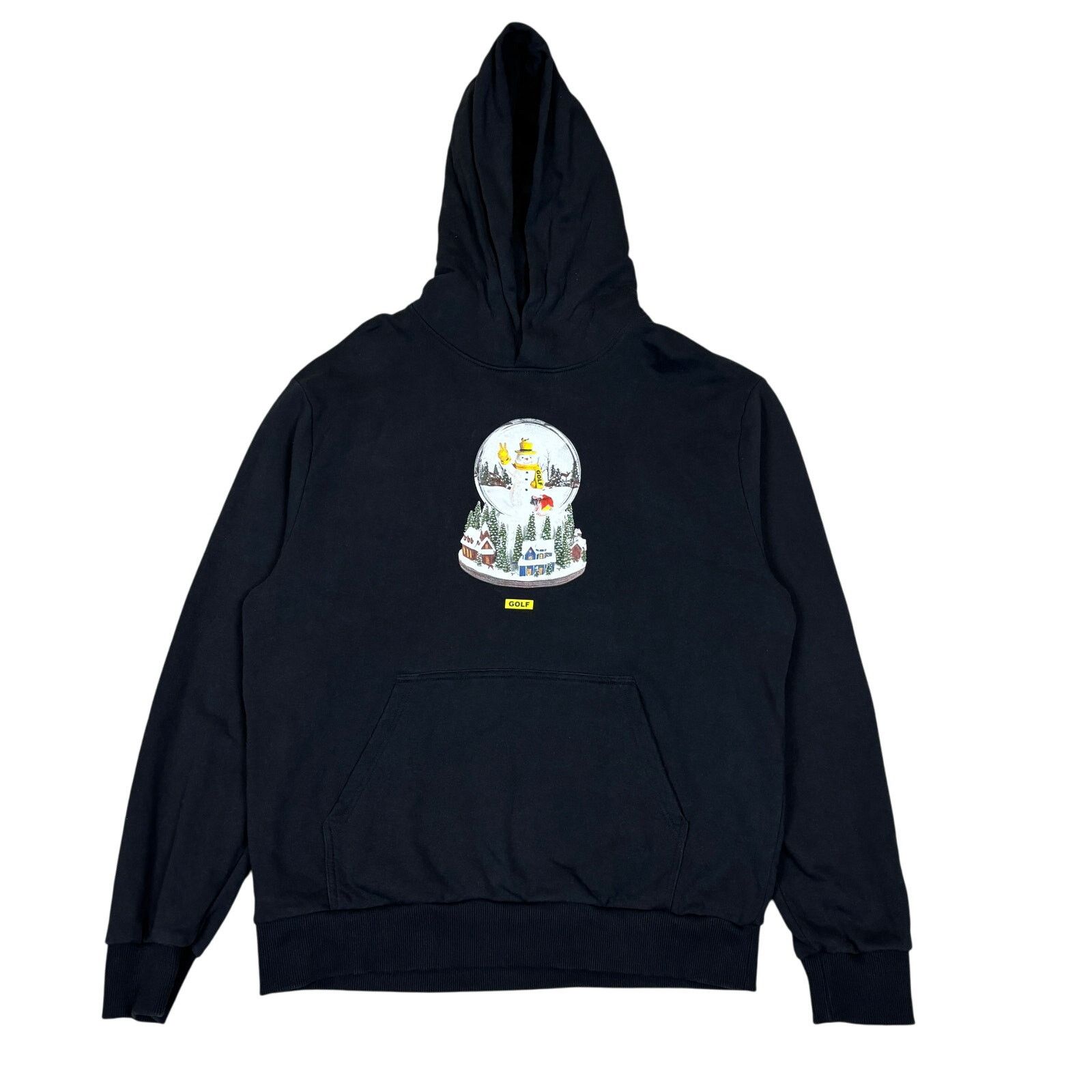 Golf Wang × Tyler The Creator Golf Wang Holiday 2023 Snowglobe Hoodie Men's XL Size US XL / EU 56 / 4 - 1 Thumbnail
