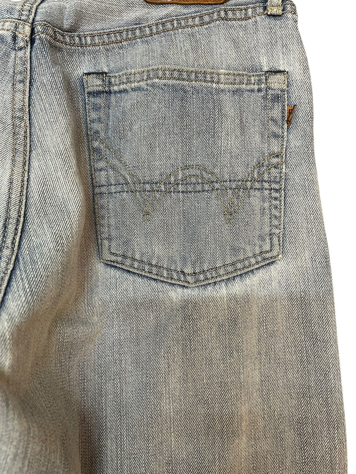 Edwin × Japanese Brand Vintage Edwin 505zx Selvedge Faded Denim Size US 32 / EU 48 - 8 Thumbnail